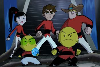 Xiaolin Showdown The Xiaolin Temple / Characters - TV Tropes