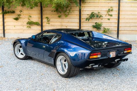 De Tomaso Pantera - Classic Cars