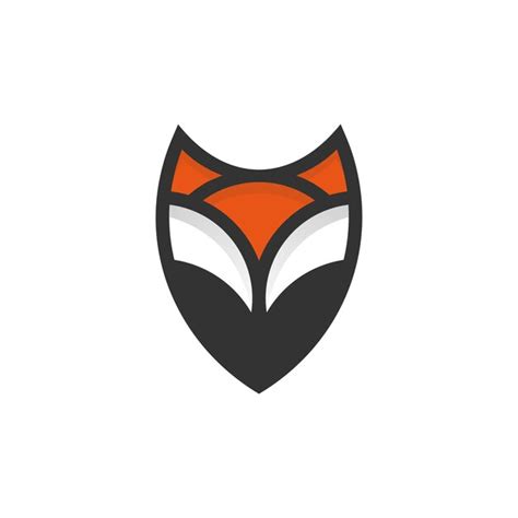 Fox Line Art-Logo-Design | Premium Vektor