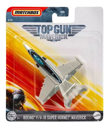 Matchbox - Top Gun - Boeing F/a-18 Super Hornet Maverick | Cuotas sin ...