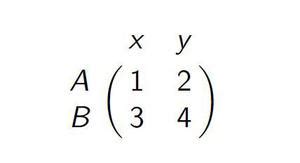 matrices in LaTeX - GeeksforGeeks