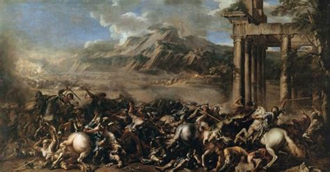 The Battle of Pharsalus, August 9 48 BC - This Week in History - VCoins ...