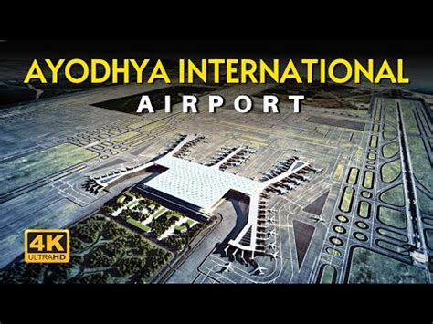 AYODHYA INTERNATIONAL AIRPORT | Ayodhya Airport Latest Update | Ayodhya ...