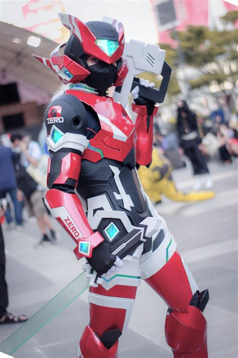 Zero Mythos from Mega Man Zero - Daily Cosplay .com