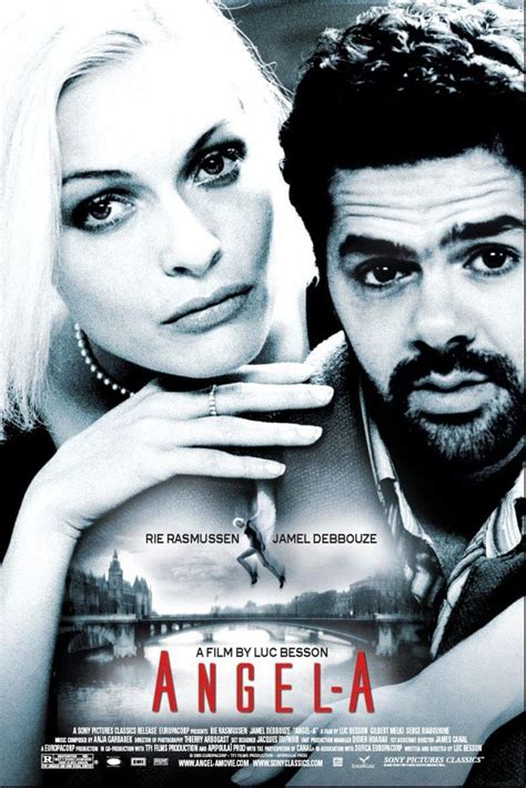 Angel-A (Luc Besson, 2005) | Peliculas, Angel a pelicula, Afiche de ...