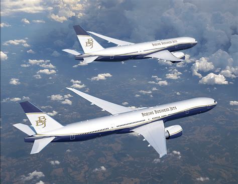 Boeing launches longest-range business jet ever with BBJ 777X ...