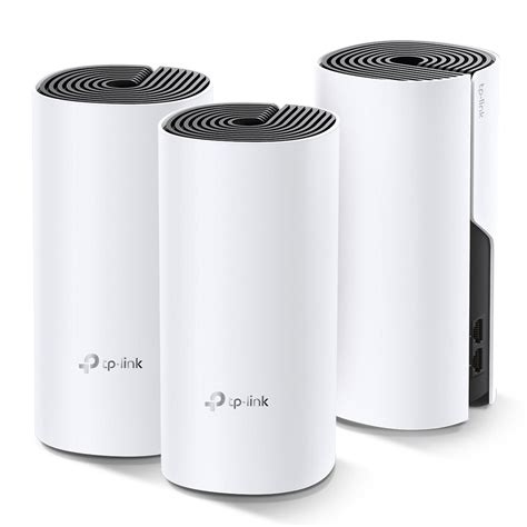 Roteador Mesh Sem Fio Tp-link Deco M4 Ac1200 (kit Com 3)