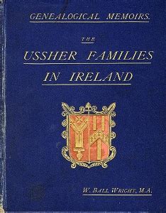 Genealogy: Ball Wright (rev. Wm.) The Ussher Memoi