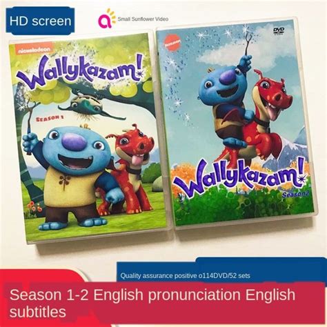 Wallykazam Wally's words Magic English DVD natural spelling phonics ...