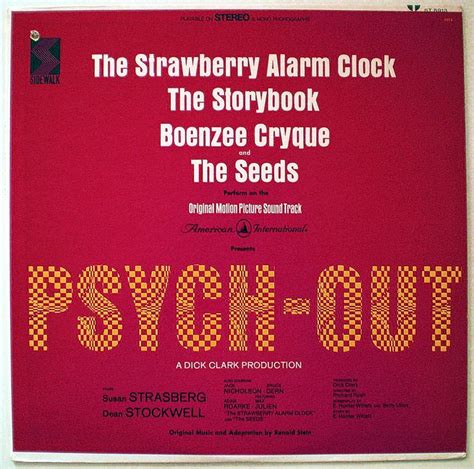 Strawberry Alarm Clock album covers – psychedelic art