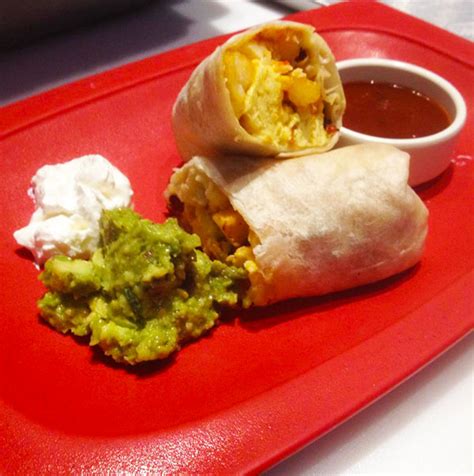 Breakfast Burrito - Taco Dive Bar Taco Dive Bar