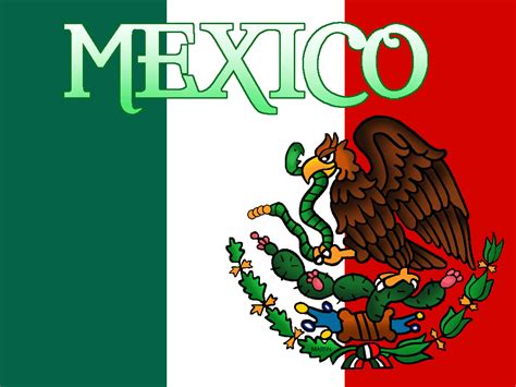 Mexican flag mexico flag clipart 3 - WikiClipArt