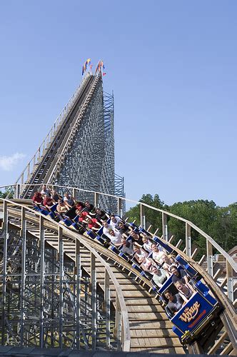 Holiday World's Voyage named top-ranked wooden coaster by Time Magazine ...