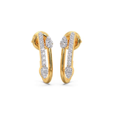 Buy Diamond Earrings Designs Online in India | Candere by Kalyan Jewellers