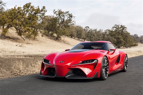 Toyota Supra Concept Tipped To Debut In October | Carscoops