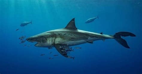 'Most Wanted Sharks': Meet Lucy, a great white shark who thrives ...