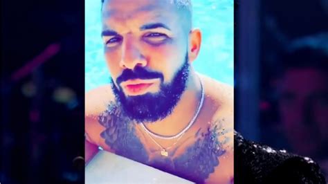 Drake Show Off Giant Owl Tattoo On His Chest While Vacationing In The ...