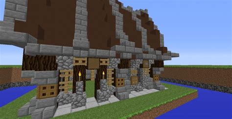 Medieval Clay House Minecraft Map