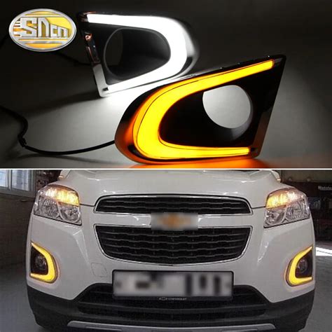 SNCN 2PCS LED Daytime Running Light For Chevrolet Trax 2014 2015 2016 ...