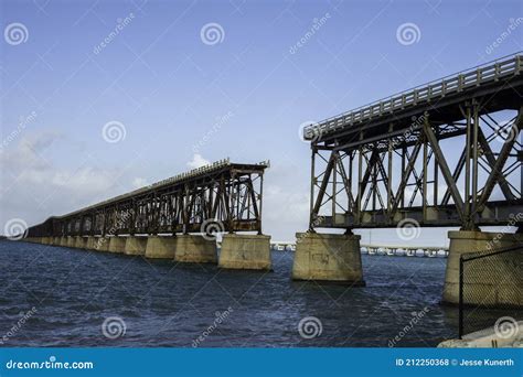 Bridge at Bahia Honda State Park in 2021. Stock Photo - Image of united ...