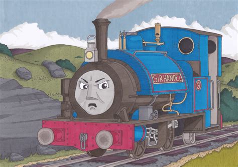 Sir Handel by Nick-of-the-Dead on DeviantArt