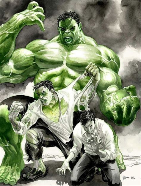 Transforming Hulk, in Billy Henson's Comic Art Commissions Comic Art ...