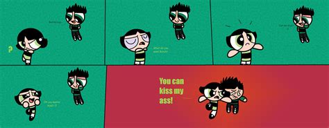 Butch Wants To Kiss Buttercup by lillianlover2007 on DeviantArt