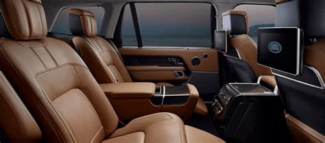 2020 Range Rover Interior | Dimensions, Seating, Cabin Features