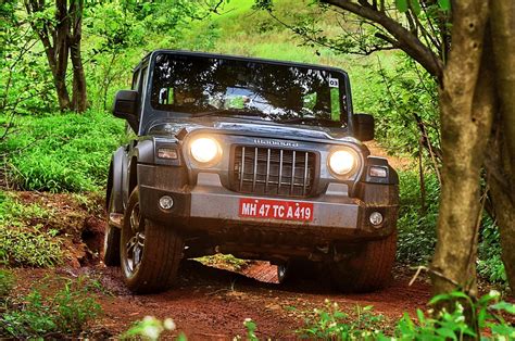 2020 Mahindra Thar launched at Rs 9.80 lakh - Latest Auto News, Car ...