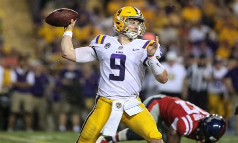 Rookie Rundown: QB Joe Burrow, LSU