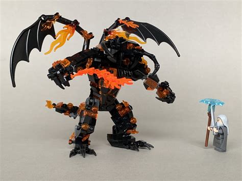 LEGO® Custom Instructions Balrog Of Morgoth Lego Instructions ...