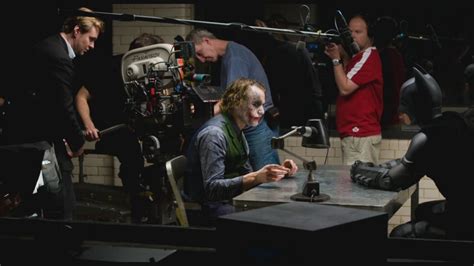 Joker & Batman (Behind Scenes) - The Dark Knight Photo (10341817) - Fanpop