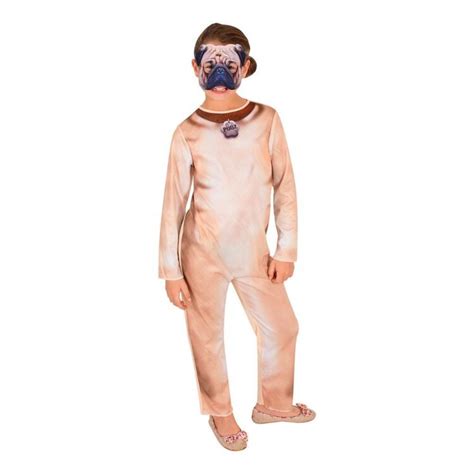 Pug Dog Kids Costume Multicoloured