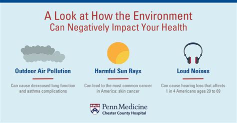 3 Environmental Factors That Can Impact Your Health - Chester County ...