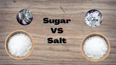 Sugar vs Salt | Under Microscope - YouTube