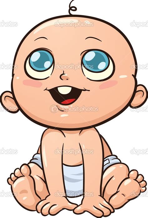 baby drawing - Google Search | Cute baby cartoon, Baby drawing, Baby ...