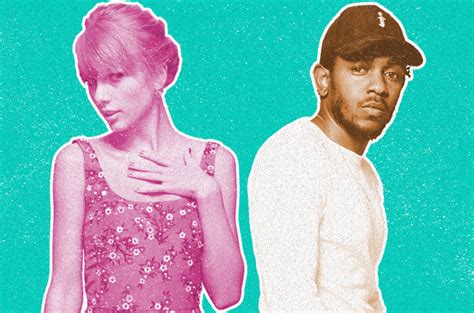 Taylor Swift & Kendrick Lamar: A History of Their Public Lovefest