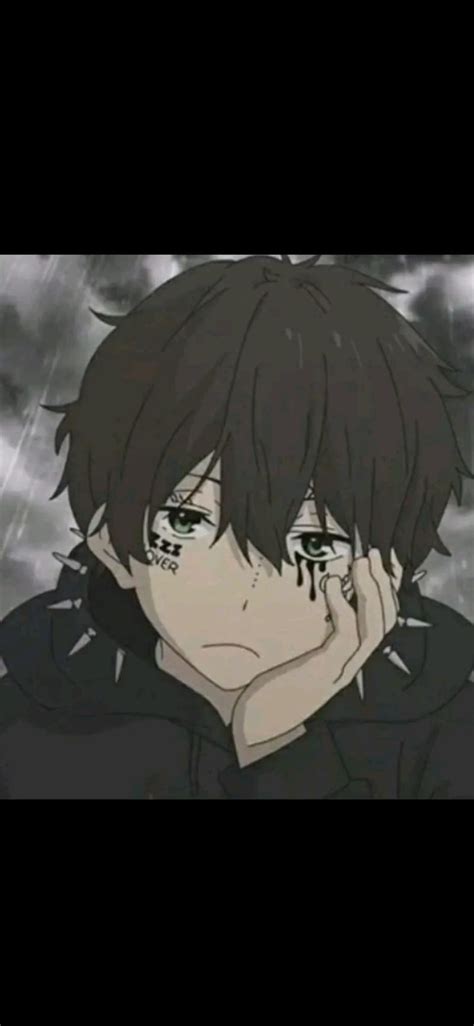 Sad Anime Boy Pfp 1080x1080 Xbox - IMAGESEE