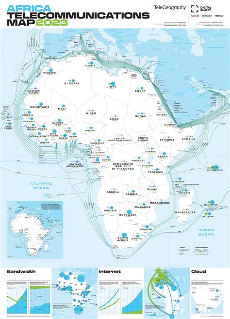 Meet the 2023 Africa Telecommunications Map