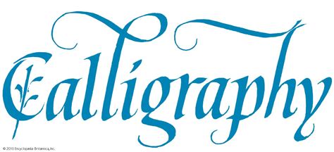 Calligraphy | Art, Examples, & Alphabet | Britannica