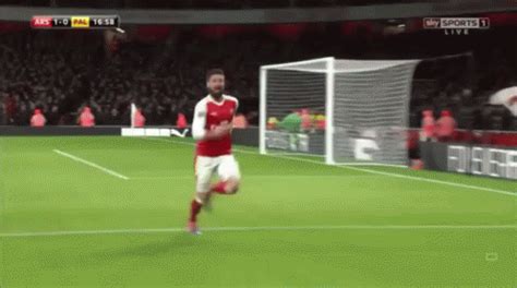 Olivier Giroud Arsenal GIF - Olivier Giroud Arsenal Goal - GIF 탐색 및 공유