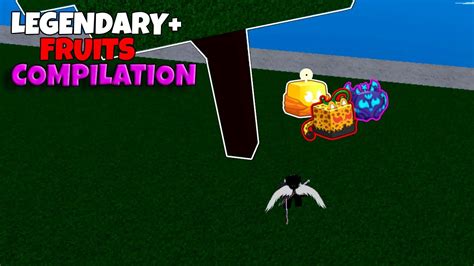 Legendary and Mythical Devil Fruits Compilation (Blox Fruits) - YouTube