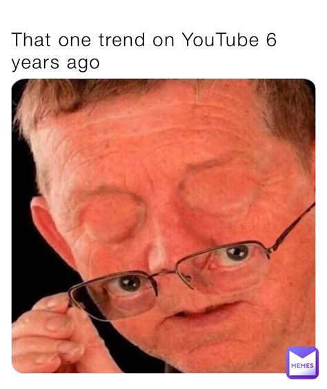 That one trend on YouTube 6 years ago | @i_love_hot_moms | Memes