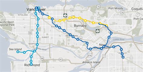 New SkyTrain routes: Millennium Line will no longer run to Waterfront ...