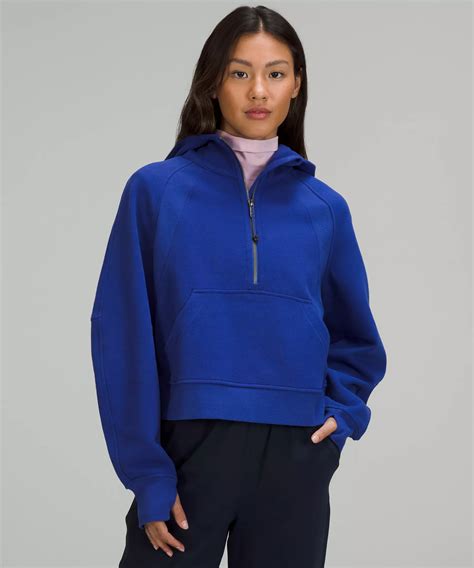 Lululemon Scuba Oversized Half-Zip Hoodie - 144476330