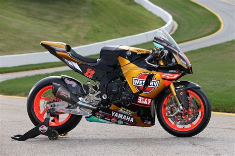 Two-Wheel Tuesday Spotlight: #11 Westby Racing Yamaha YZF-R1 Superbike ...