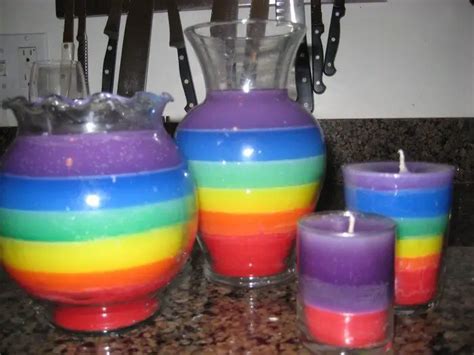 DIY Candles from Crayons | Craft projects for every fan!