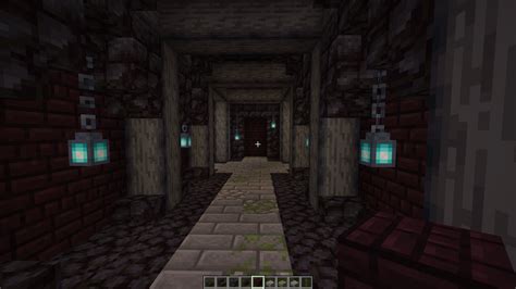 Minecraft Hallway Design - Design Talk