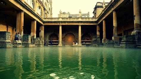 Roman Baths, The Oldest Roman Baths Site in The UK - Traveldigg.com