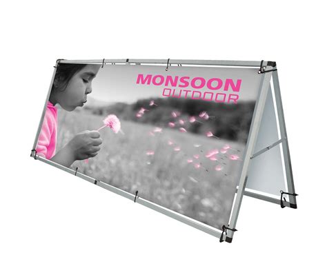 Monsoon Outdoor Banner Frames (Large) - Exhibition Stands & Graphics by ...